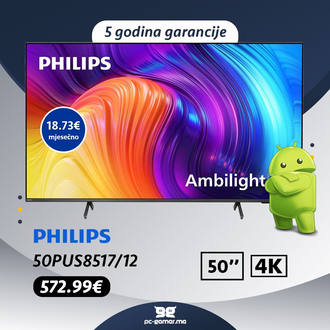 Philips 50PUS8517/12